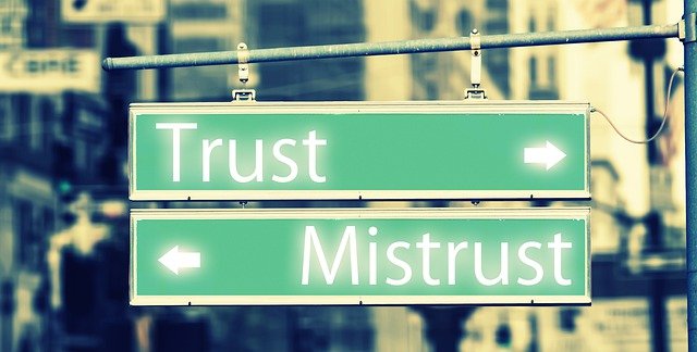 Vertrouwen versus relatie